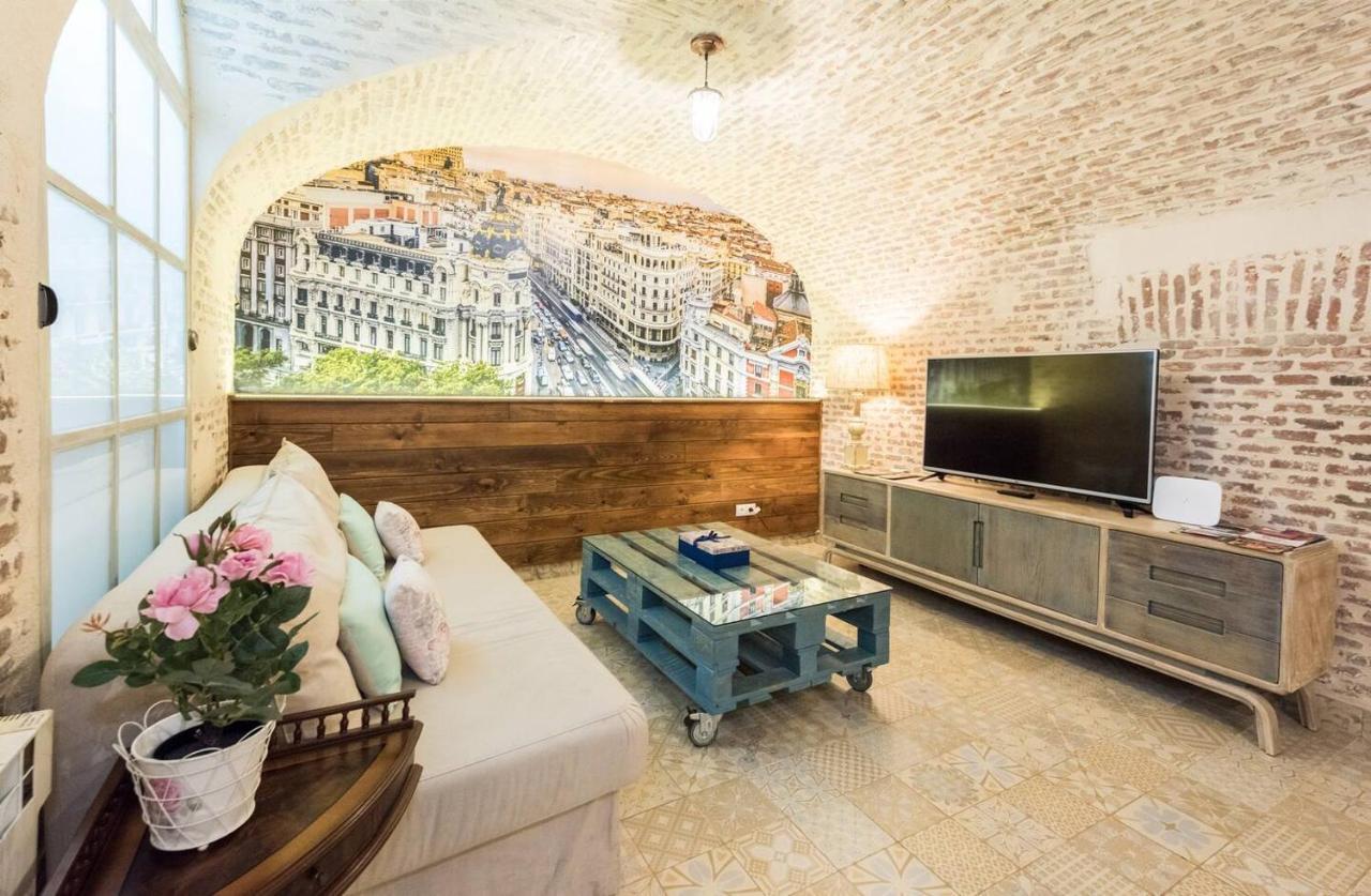 Chueca - Apartamento Tranquilo Para 4 Personas-P35 Madrid Exterior photo